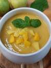 compote pomme mangue banane
