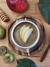 compote pomme vanille