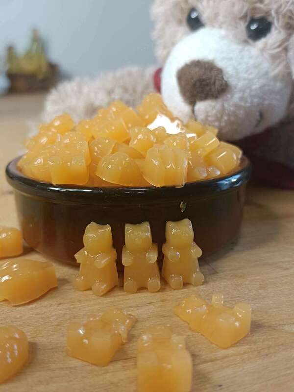 Bonbons & Cuir de fruits