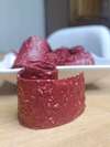 cuir de fruits framboise banane