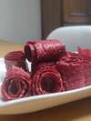 cuir de fruits framboise banane