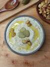 HOUMOUS AUX POIS CARRES