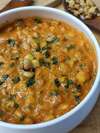 chana massala aux pois carrés