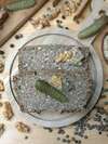 pâté aux lentilles vertes
