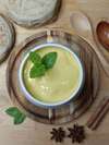 crème mangue tofu soyeux