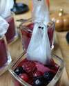 Fantôme Halloween en feuille de riz