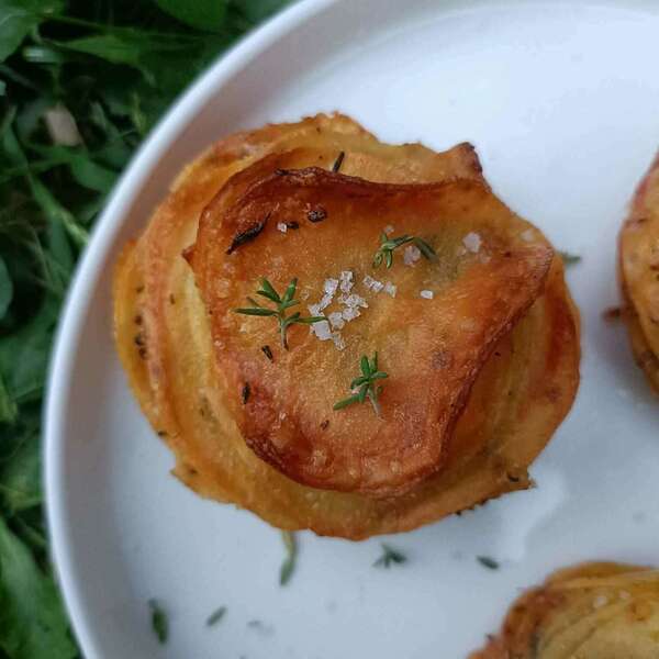 Je cuisine la pomme de terre