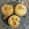 tourte sucrée butternut Halloween jack Skellington