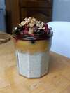 porridge mangue fruits rouges