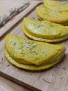 mini omelette au tofu soyeux chèvre