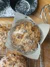 muffin pomme et streusel sans gluten