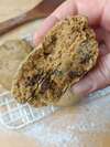 cookies sans gluten au chocolat sans lactose