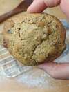 cookies sans gluten au chocolat sans lactose