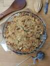 crumble pomme cannelle sans gluten sans lactose