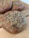 pain sans gluten au lin