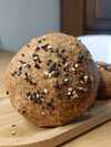 petit pain sans gluten aux lentilles corail