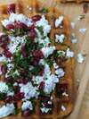 gaufre patate douce feta grenade