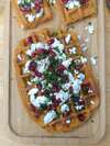 gaufre patate douce feta grenade
