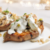 Patate douce rôti égrené de seitan