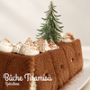 Bûche tiramisu noël