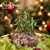 Astuce décoration bûche de noël