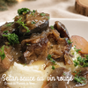 seitan sauce vin rouge