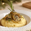 polenta crémeuse noël