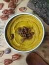 houmous potimarron chataigne lin