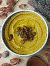 houmous potimarron chataigne lin