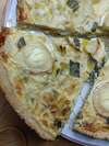 quiche au poireaux chèvre
