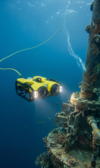 Micro ROV SubSea Tech Guardian utilisé pour inspections sous-marines en trois étapes