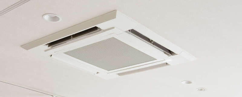 Mise en place de climatisation gainable