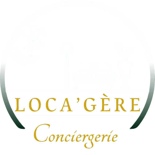 Logo Loca'Gère La conciergerie B&B
