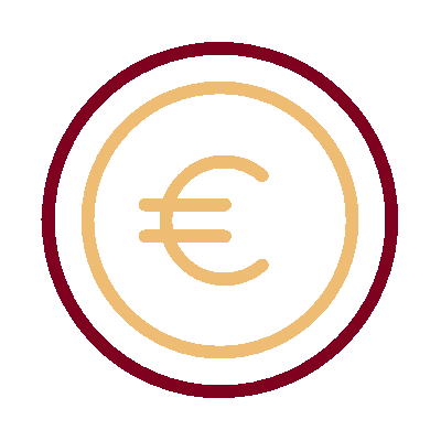 Wired outline 292 coin euro hover pinch  2 