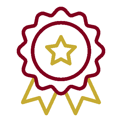 Wired outline 434 prize padge ribbon hover pinch  4 