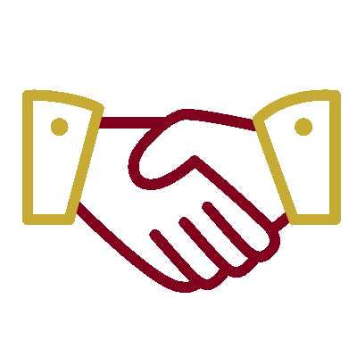 Wired outline 456 handshake deal hover pinch  3 