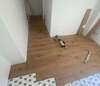 travaux de rénovation intérieure avec outils et matériaux