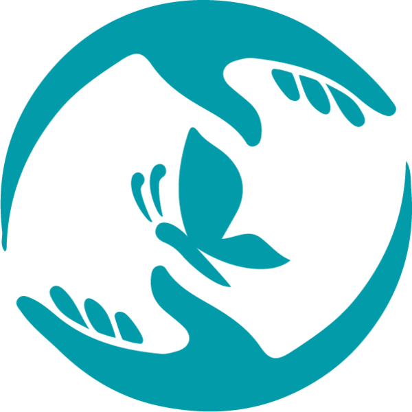 Logo Chrysalide Bleue Logo Chrysalide Bleue