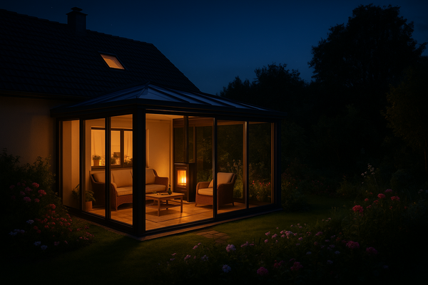 Installation électrique d'une véranda: normes, conseils et sécurité