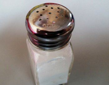 Pas de salière sur la table