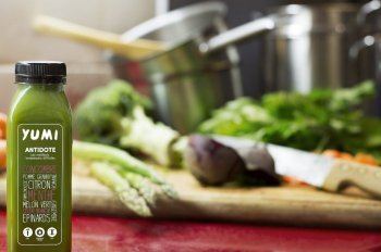 Les jus de légumes Green Bombs