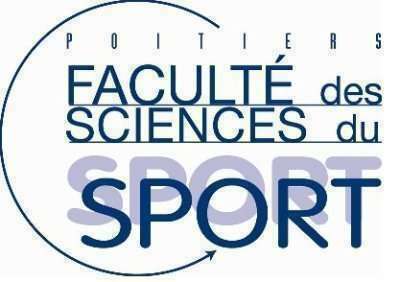 UFR Sciences du sport Poitiers