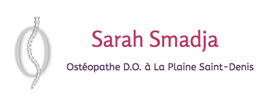 Sarah Smadja, Ostéopathe