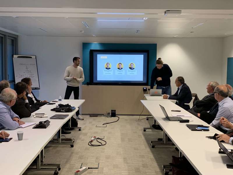 Présentation de Manners par les Cofondateurs Nicholas de Roüalle et Benjamin Delacour