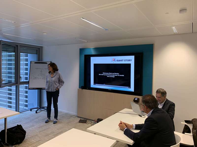 Présentation d'Isahit par sa Cofondatrice Isabelle Mashola