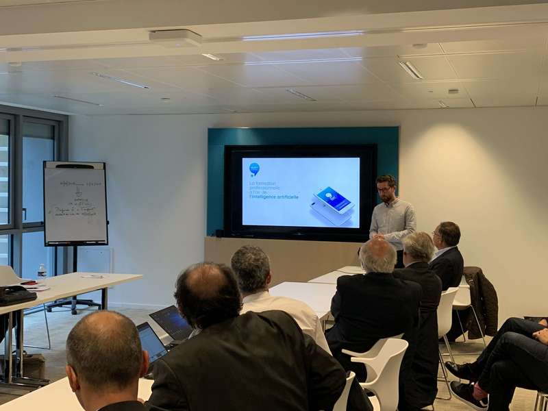 Présentation d'Alexandre Glas (HUH Corporate)