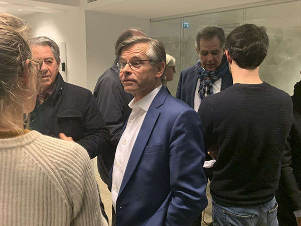 Echanges entre investisseurs et entrepreneurs