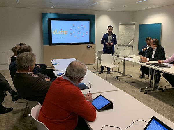 Présentation d'Olivier Rohou (eLamp)