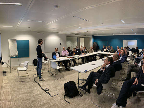 Assemblée My SeedCap, réunion du 12 décembre 2019