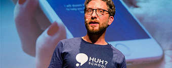 Alexandre Glas (HUH) parle de la transition numérique à l'UTC